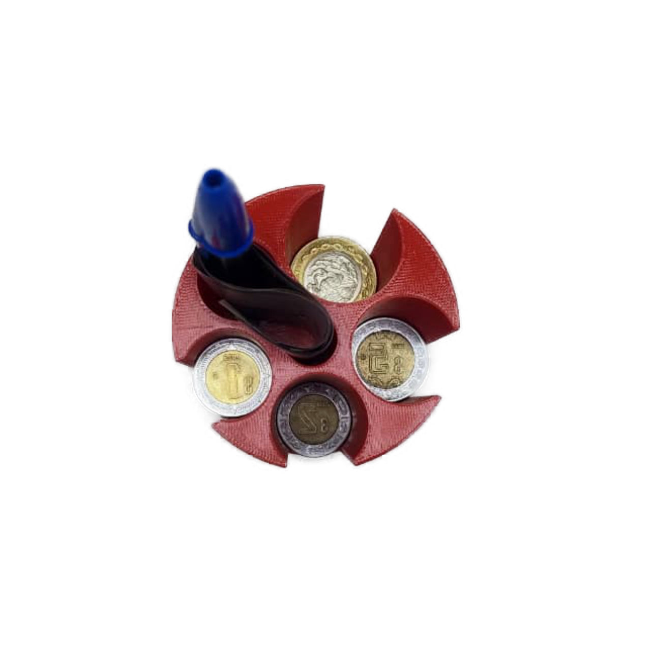 ORGANIZADOR DE MONEDAS Y BILLETES PARA CARRO - Paquete de 9