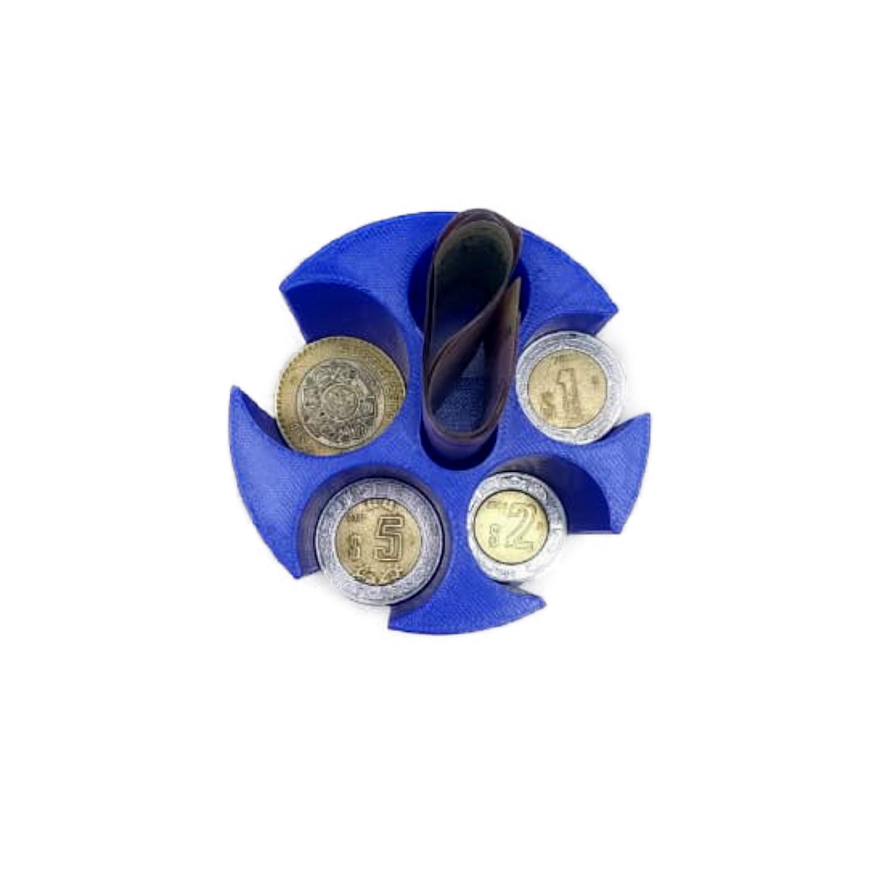 ORGANIZADOR DE MONEDAS Y BILLETES PARA CARRO - Paquete de 9