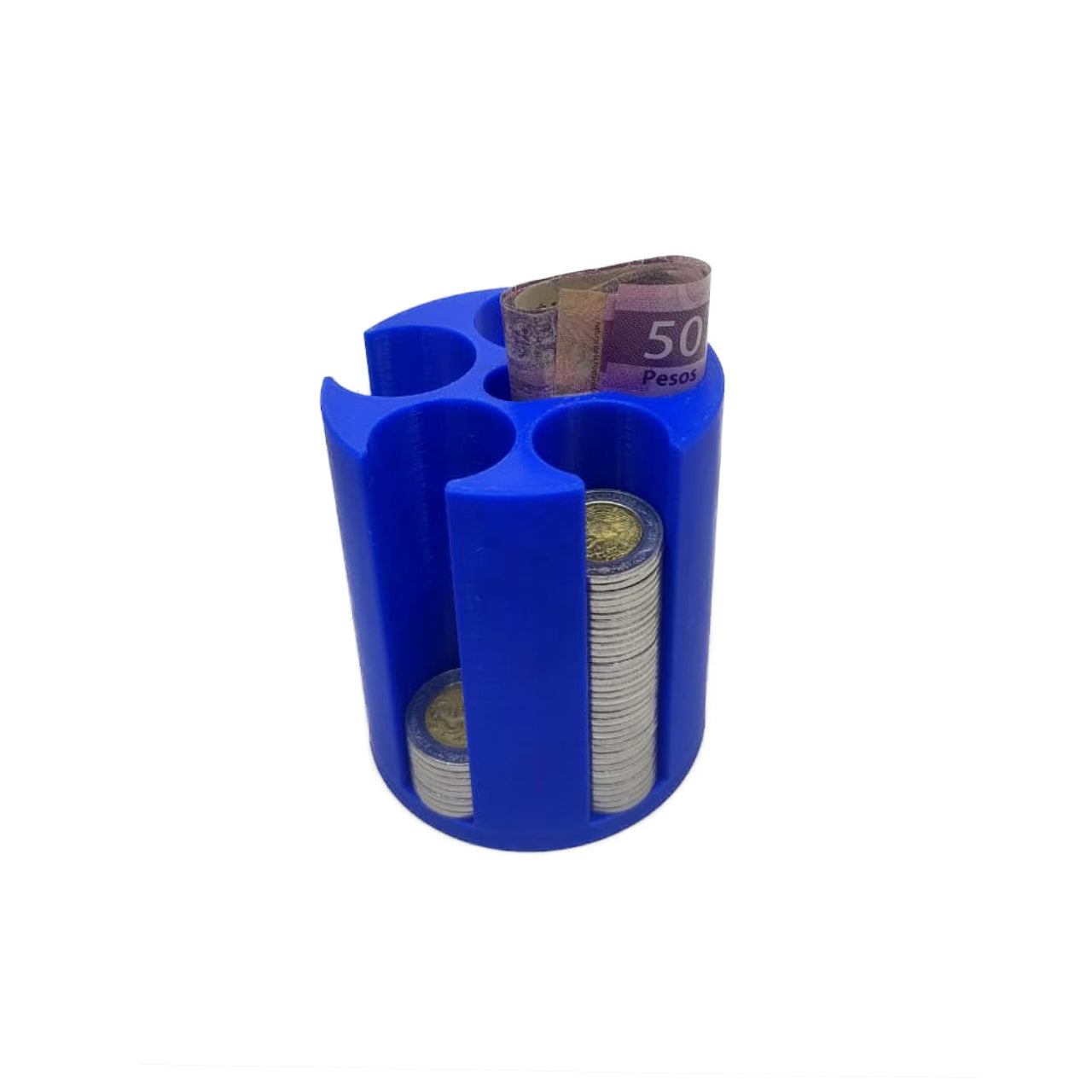 ORGANIZADOR DE MONEDAS Y BILLETES PARA CARRO - Paquete de 9