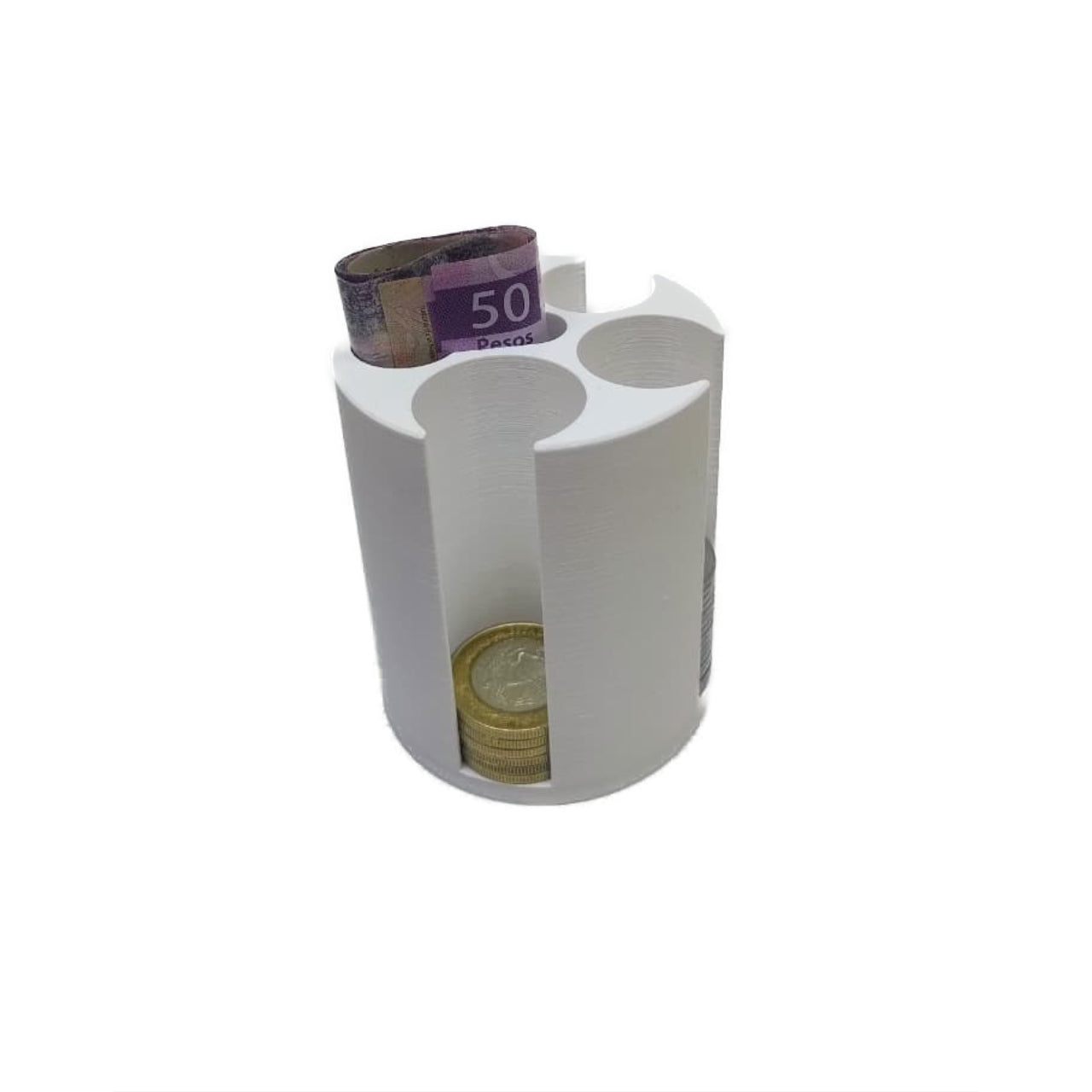ORGANIZADOR DE MONEDAS Y BILLETES PARA CARRO - Paquete de 9