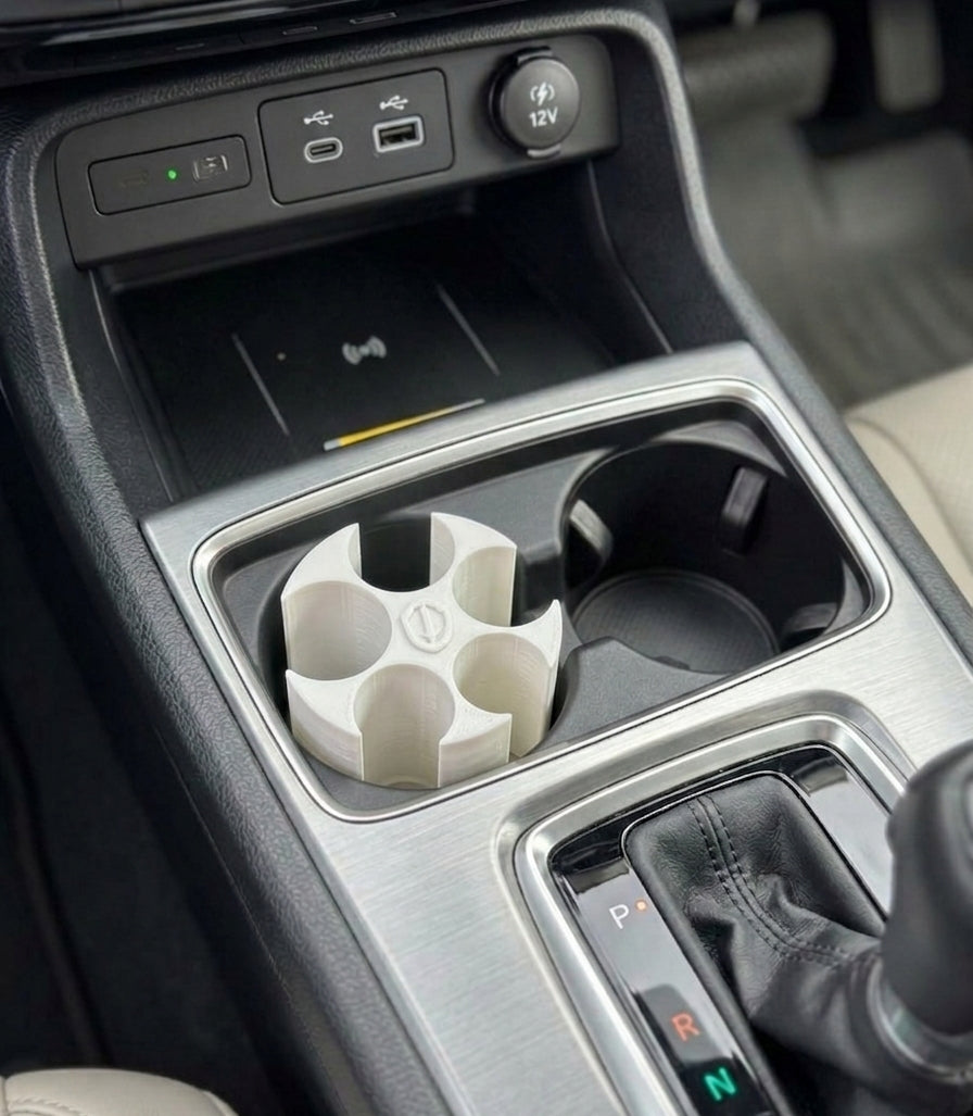ORGANIZADOR DE MONEDAS PARA CARRO - Paquete 9