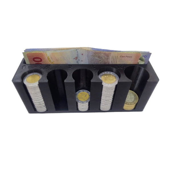 ORGANIZADOR DE MONEDAS - Paquete de 8