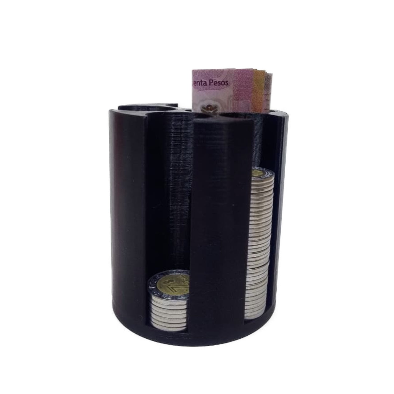 ORGANIZADOR DE MONEDAS Y BILLETES PARA CARRO - Paquete de 9