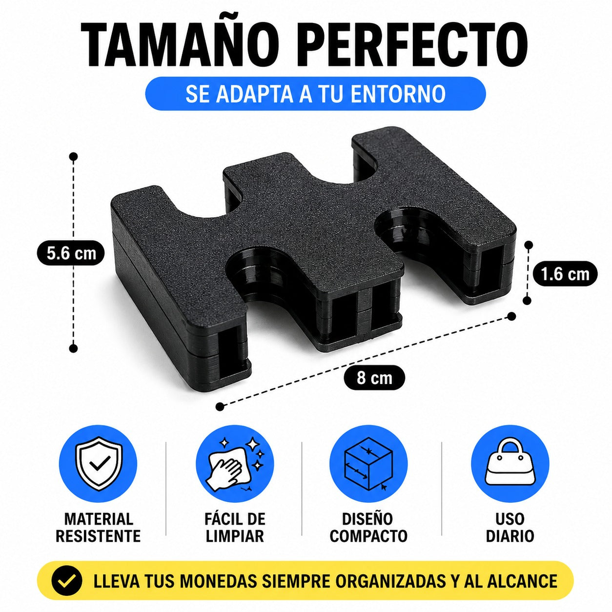 MONEDERO PORTATIL - Paquete de 20