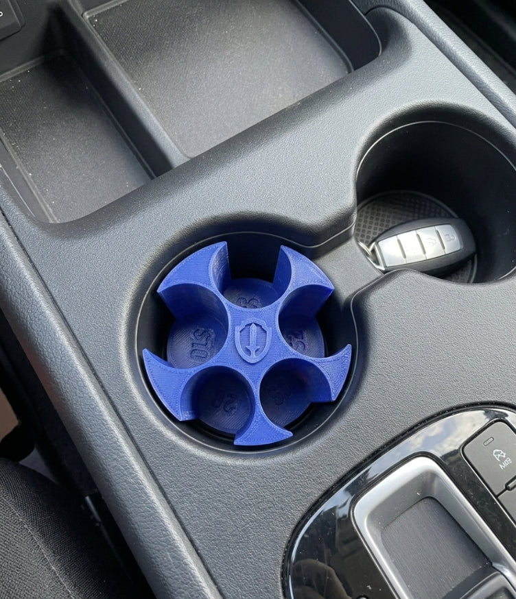 ORGANIZADOR DE MONEDAS PARA CARRO - Paquete 9