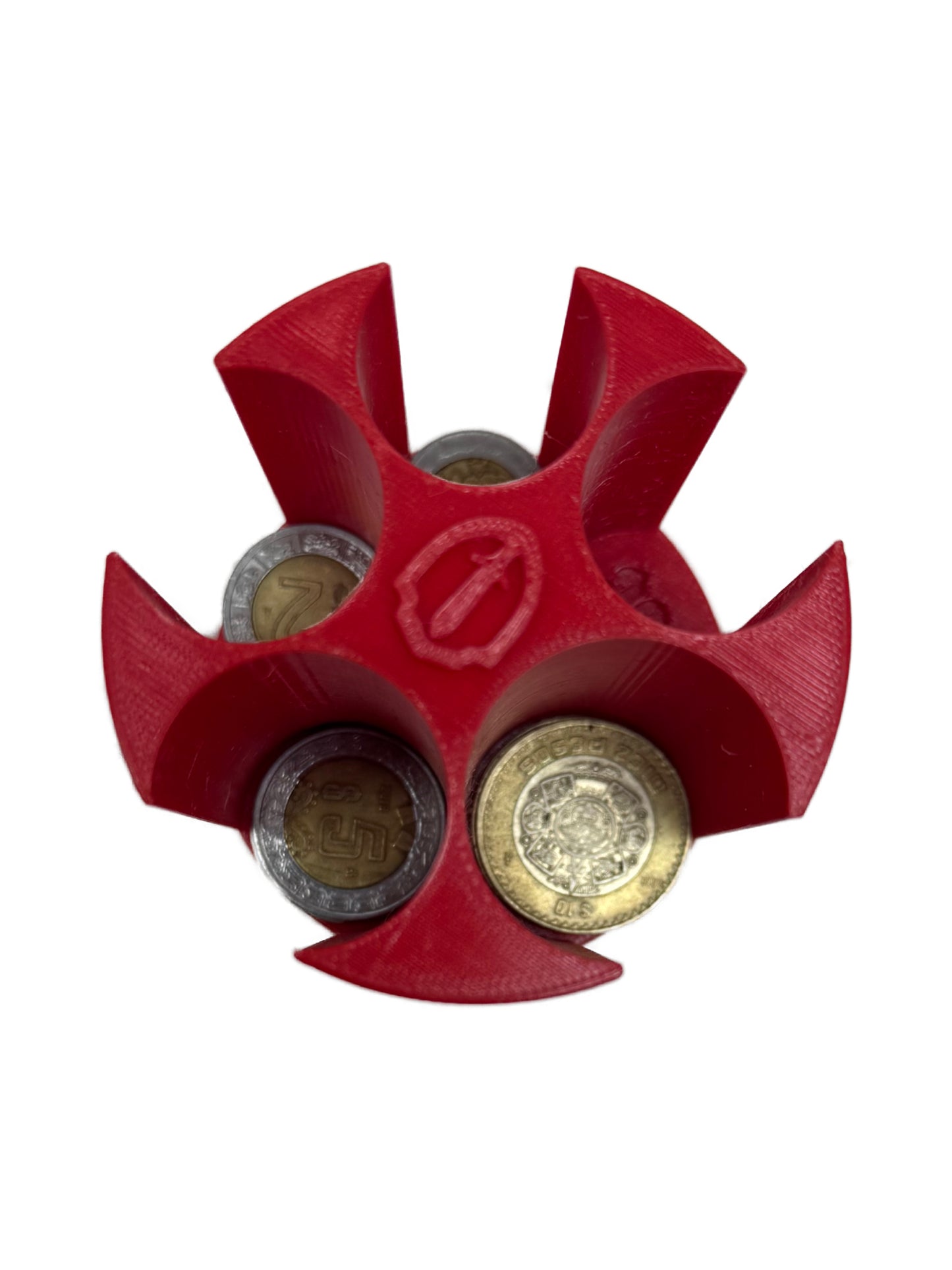 ORGANIZADOR DE MONEDAS PARA CARRO - Paquete 9